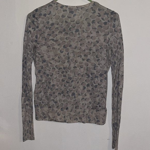 🌹LOFT BUTTON UP SWEATER - Picture 4 of 6